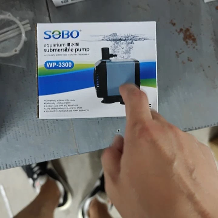 600升流量水泵➕增氧  wp3300