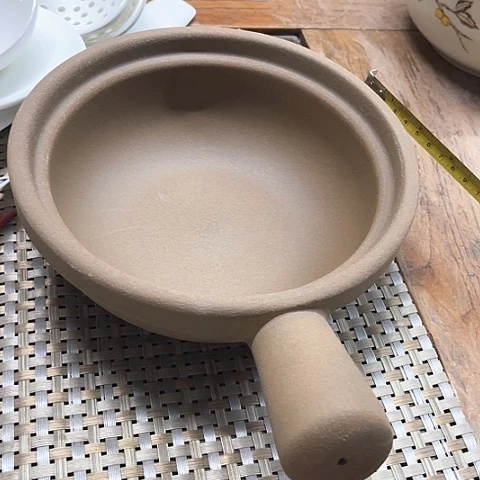 微瑕，明火，口径20，高度7无盖