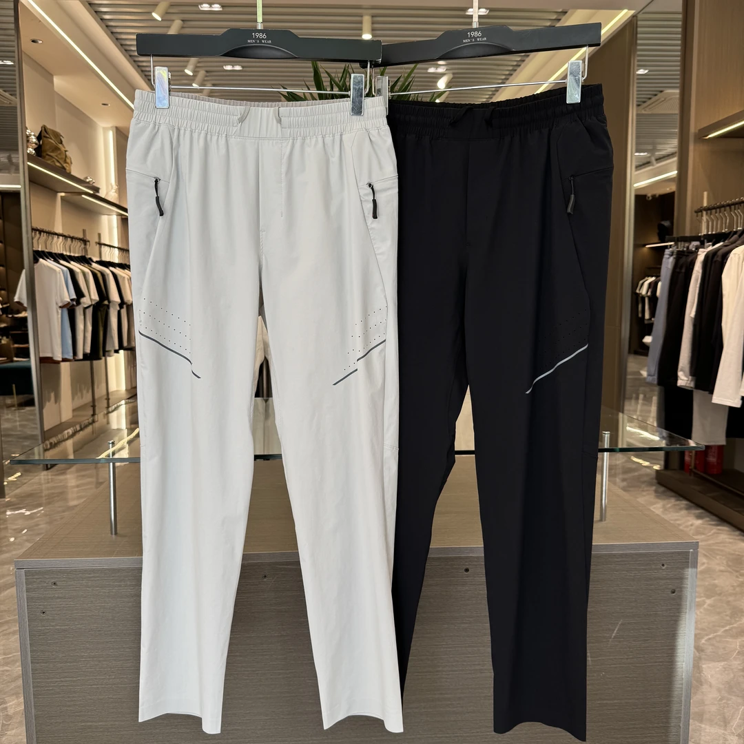 【户外速干休闲裤】8201男士夏季户外跑步运动休闲裤