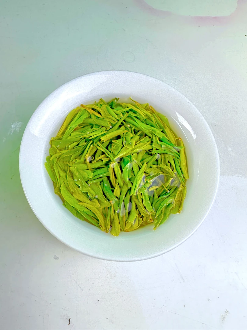 【黄山毛峰】新茶耐泡茶叶淡淡兰花香雨前采绿茶毛尖名茶特级24年