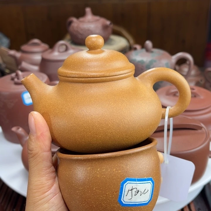 紫砂茶壶紫砂花茶