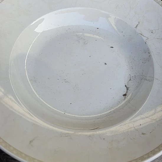 瓷大汤盆，口径31……