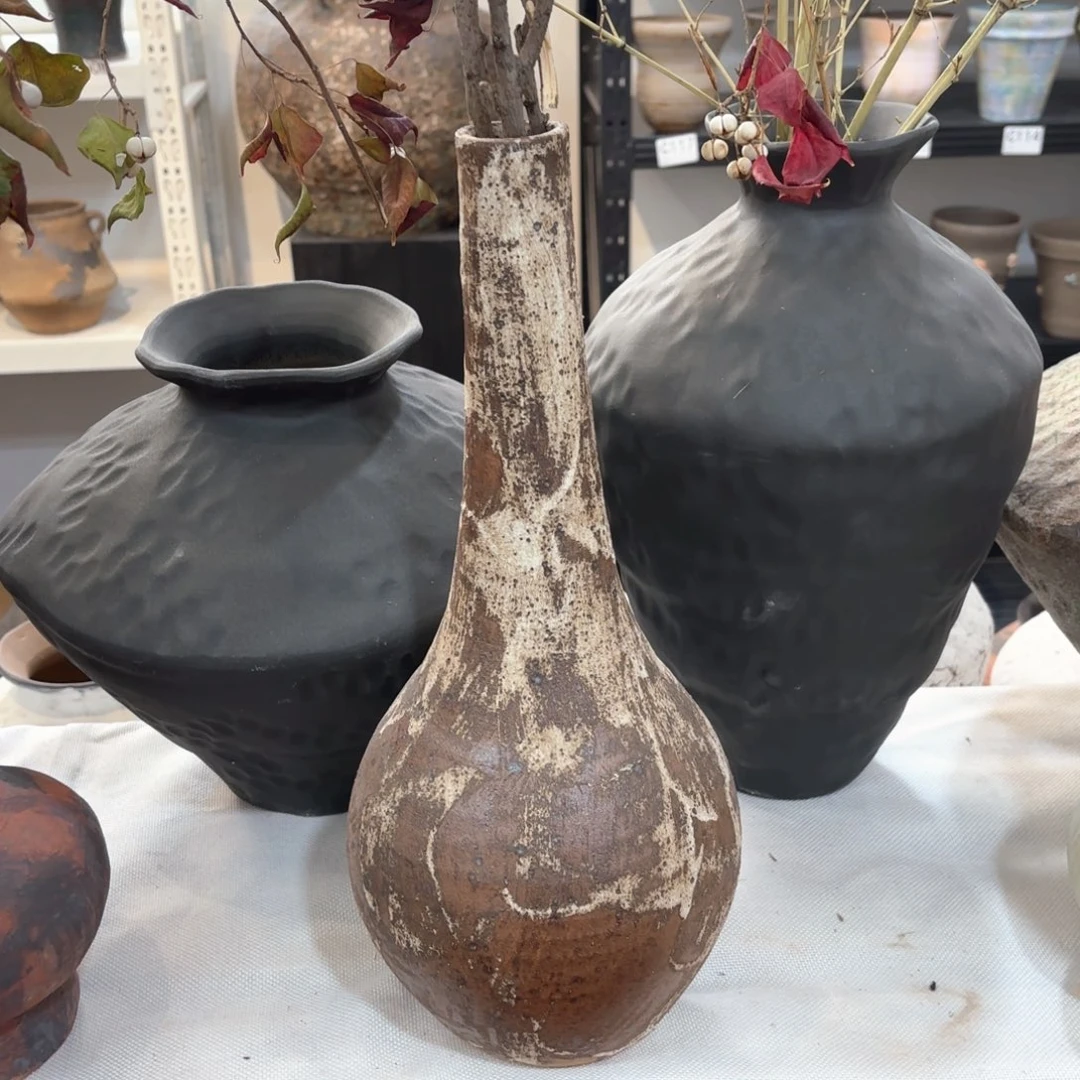 瓶陶瓷瓶口径3高度38