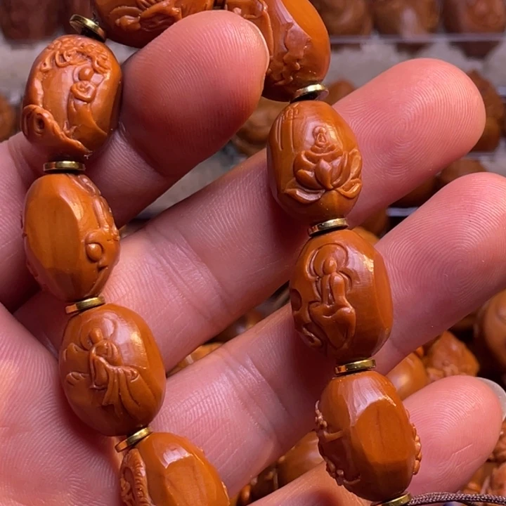 手串/手链橄榄核祥云无相