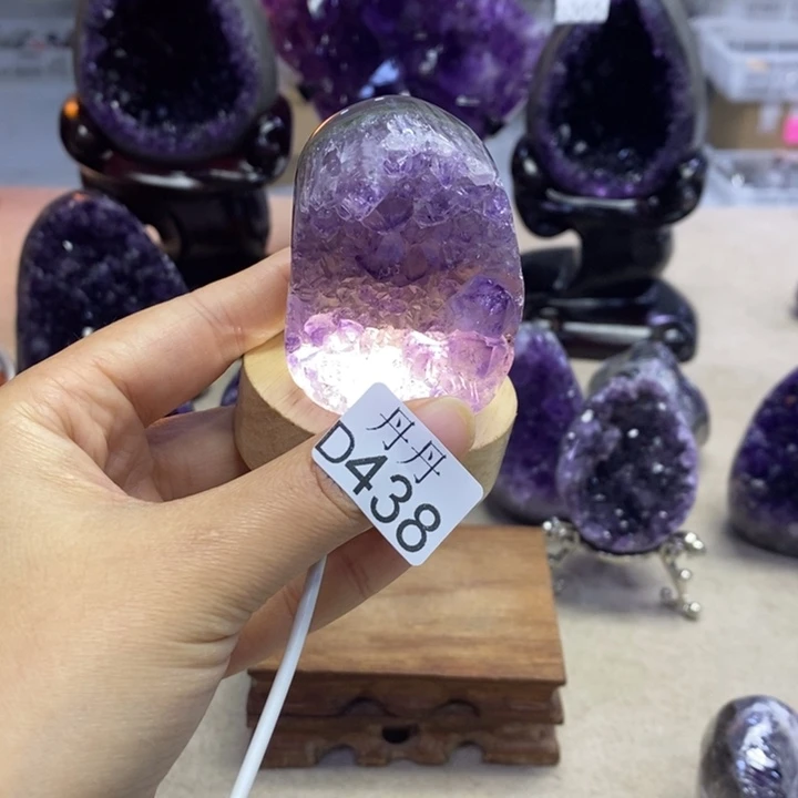 未镶嵌紫晶大型摆件（非配饰）