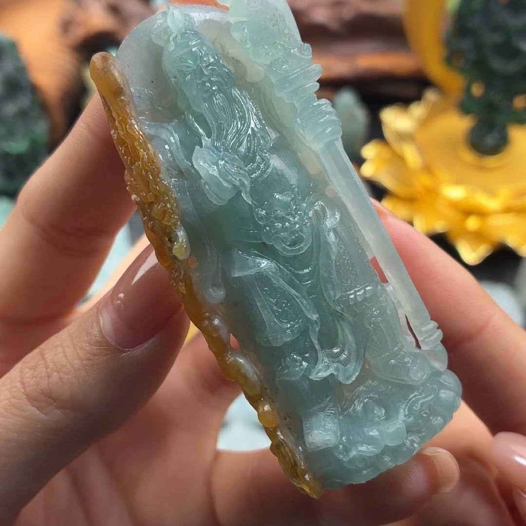 定制翡翠未镶嵌翡翠