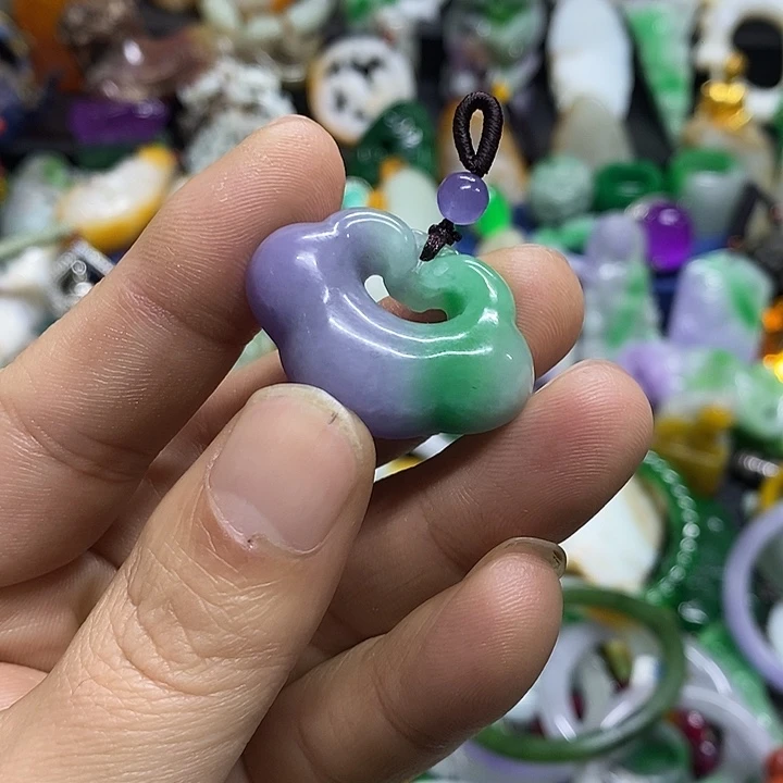 颈饰未镶嵌翡翠官方正规军回血放漏