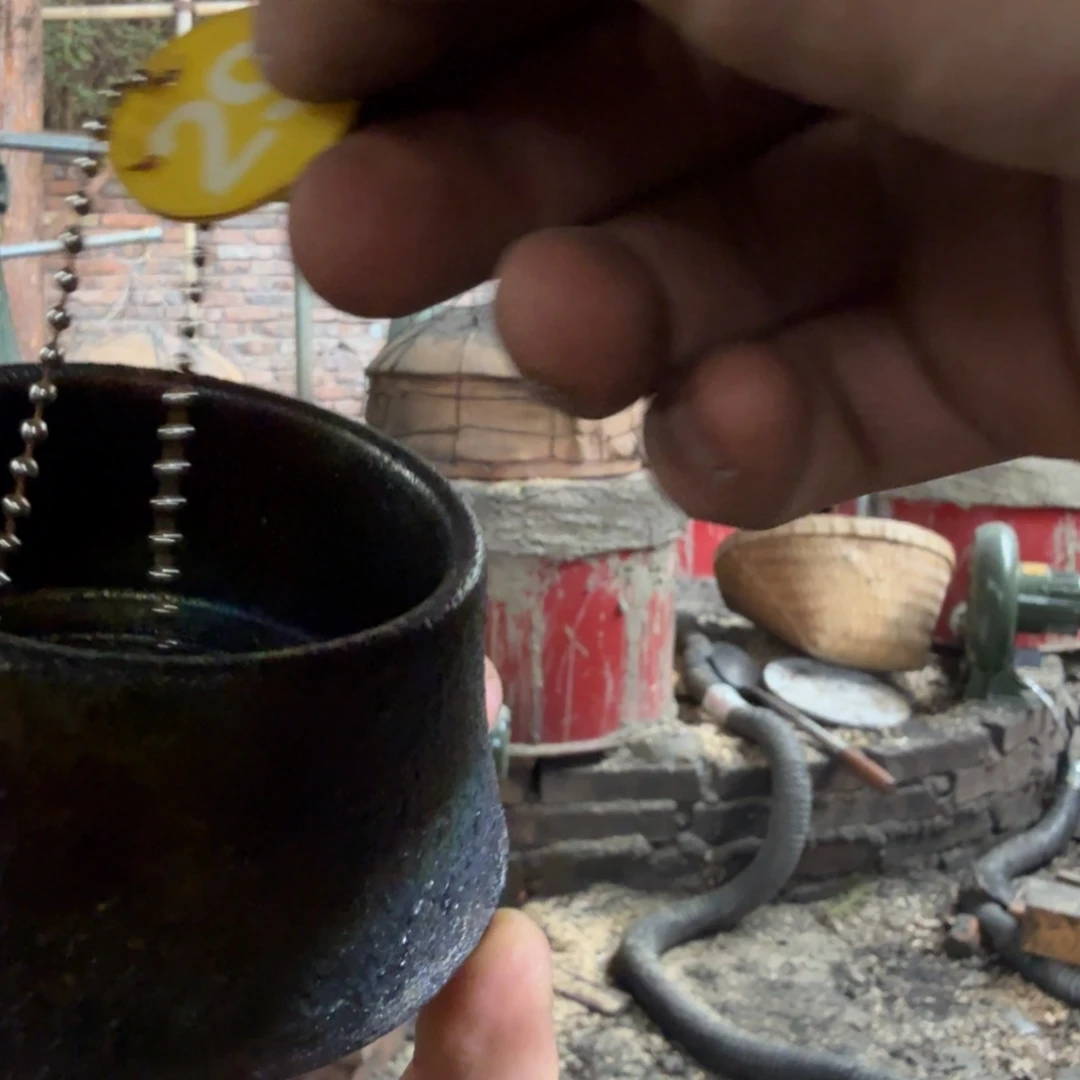 范***星全手工制作精品飞碟杯29