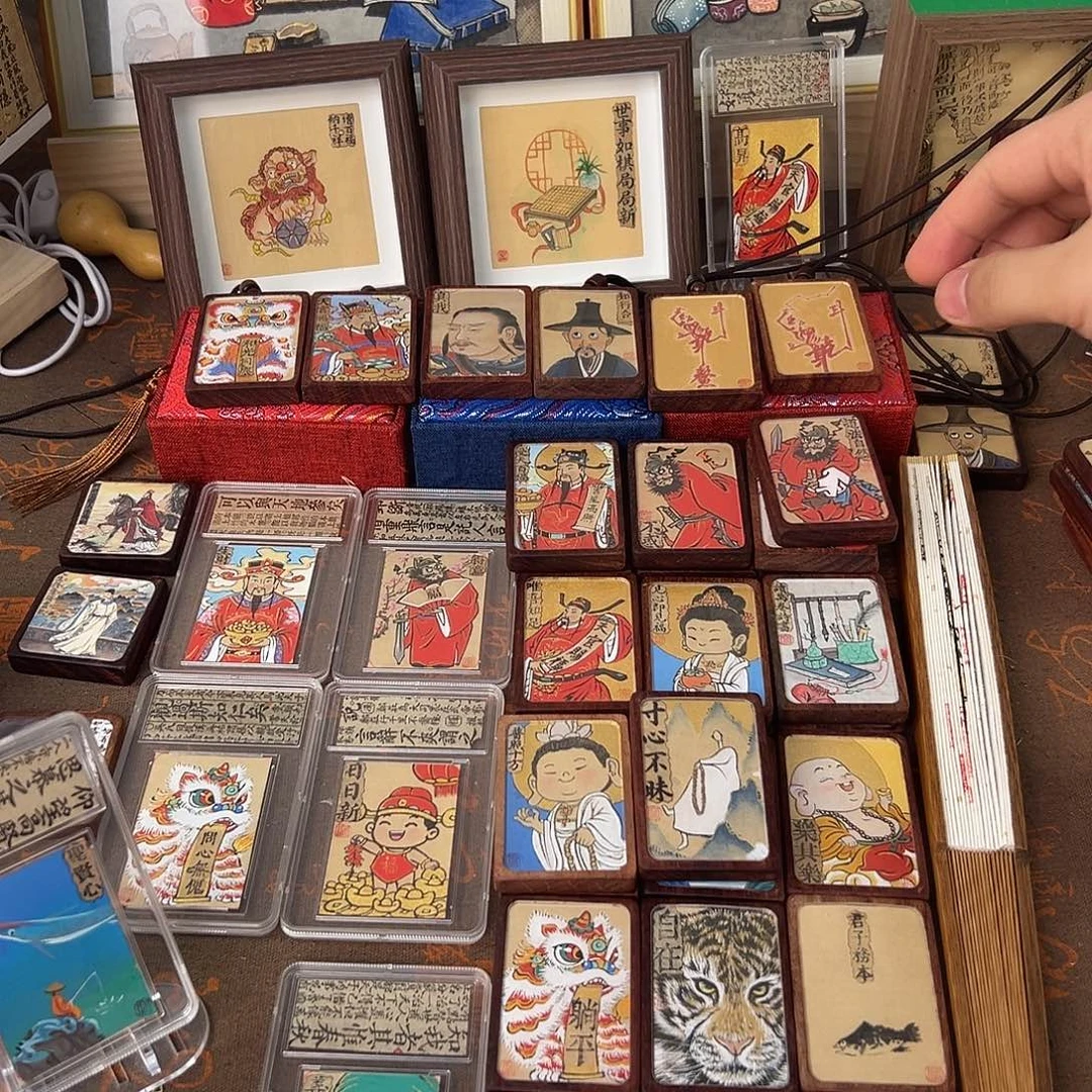 梁***香竖款德不孤必有邻