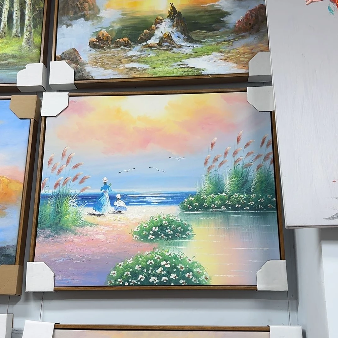 油画5060油画作品展作品展作品
