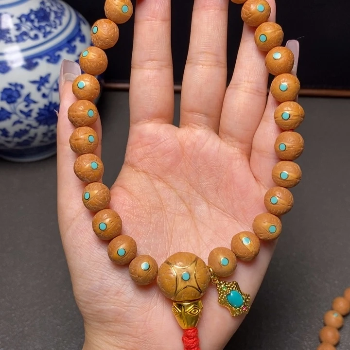 凤眼菩提手串～**～尼泊尔