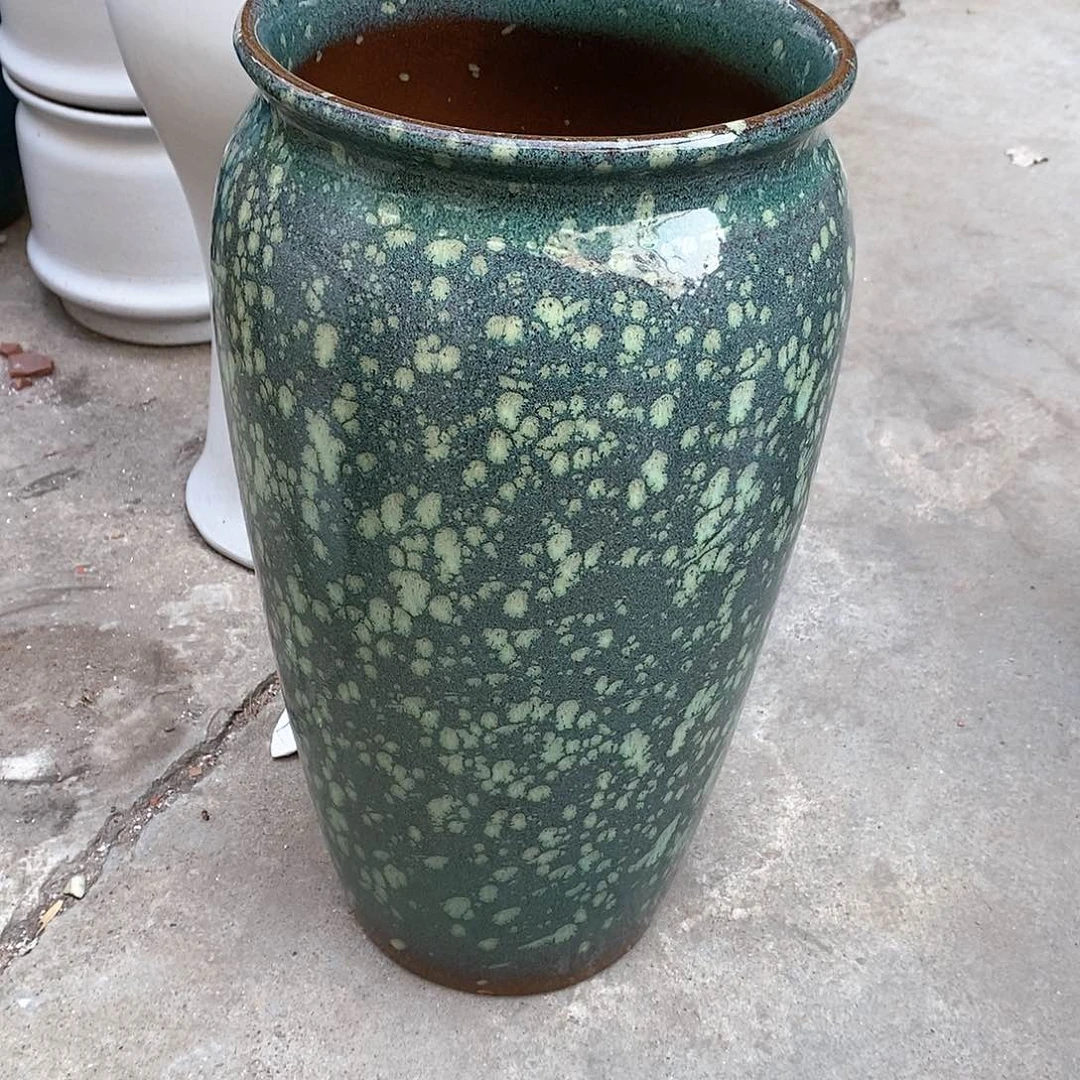 紫砂花盆正品口20高42