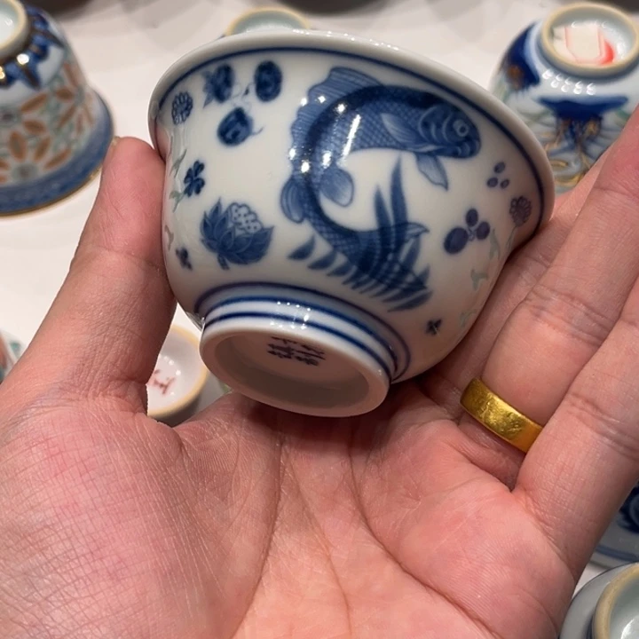 景德镇高温陶瓷杯子