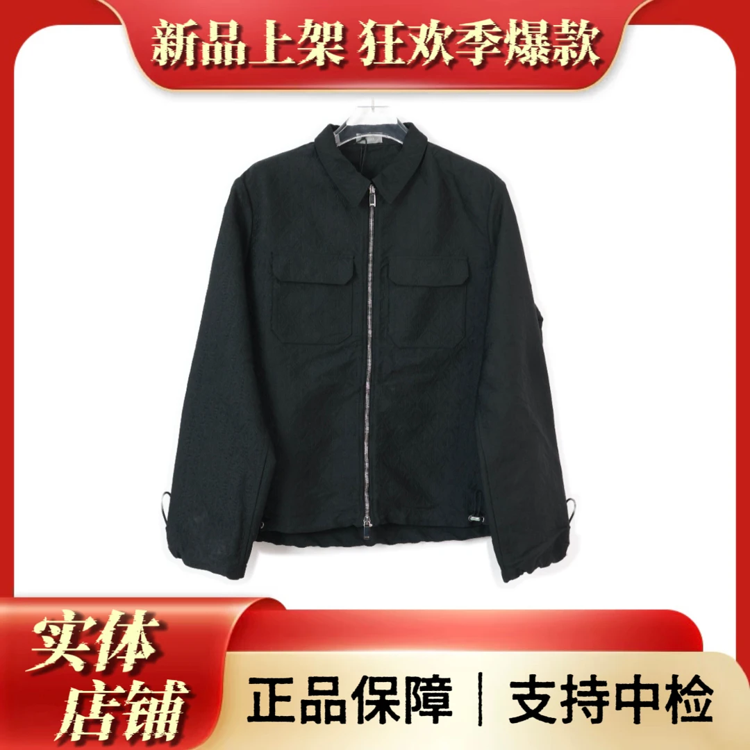 未使用 DIOR/迪奥 满印夹克外套 /52码/衣长68胸围56肩宽45/