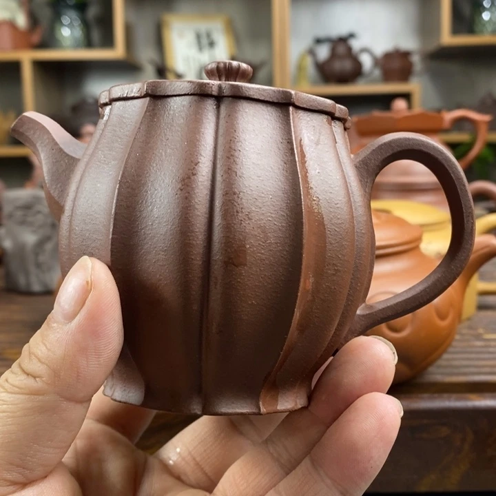 紫砂茶壶原矿紫砂壶