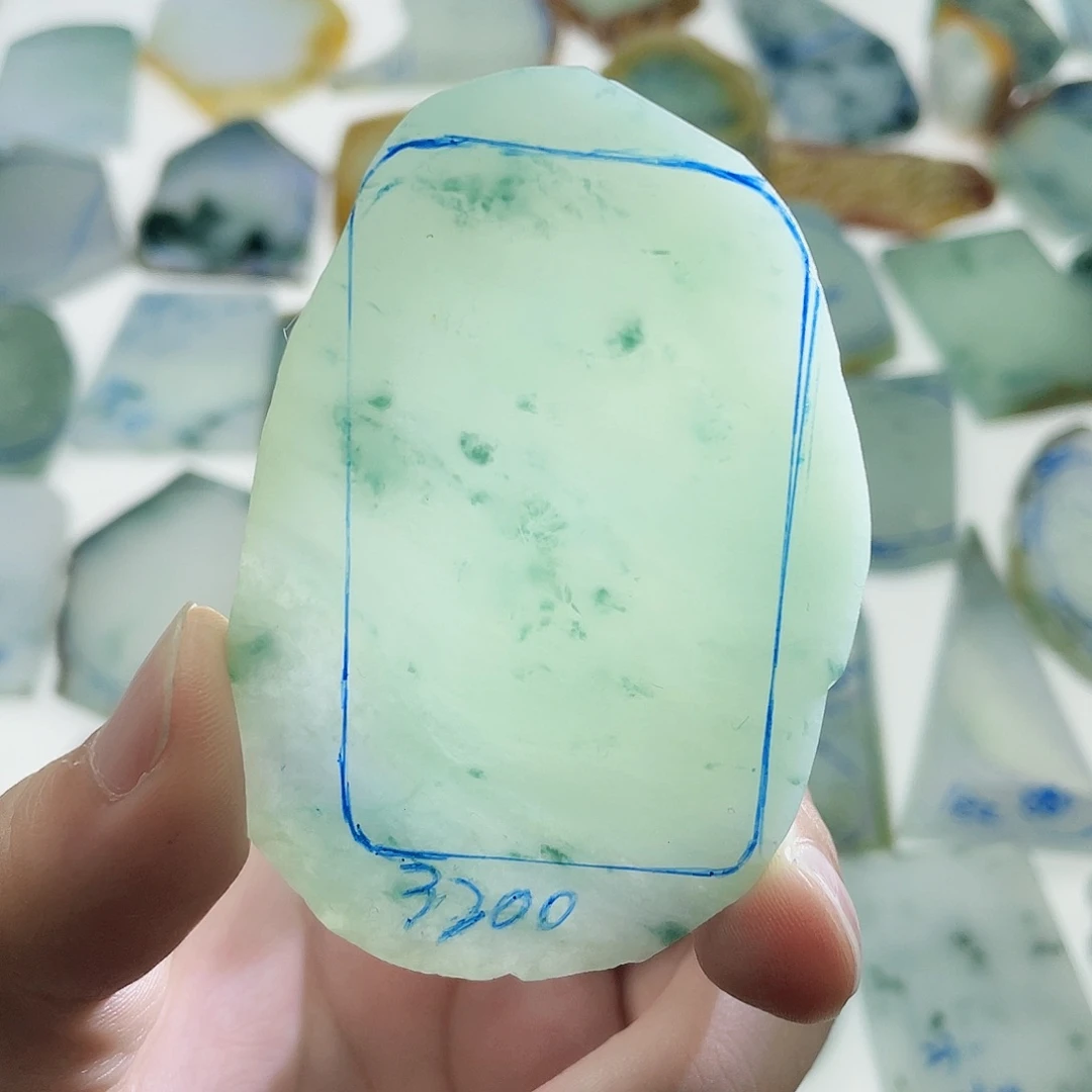 未镶嵌定制翡翠定制