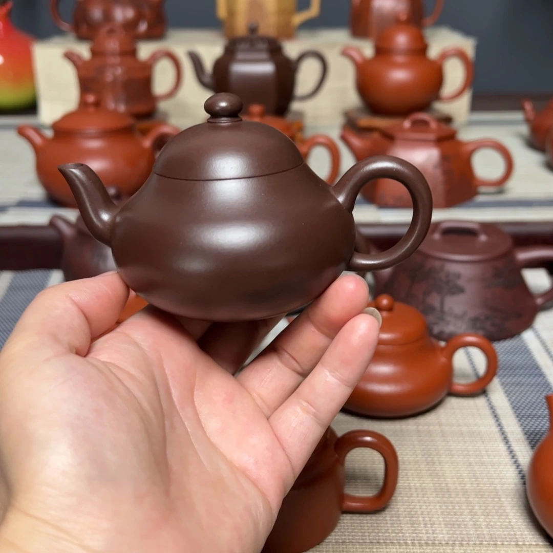紫砂茶壶宜兴紫砂壶