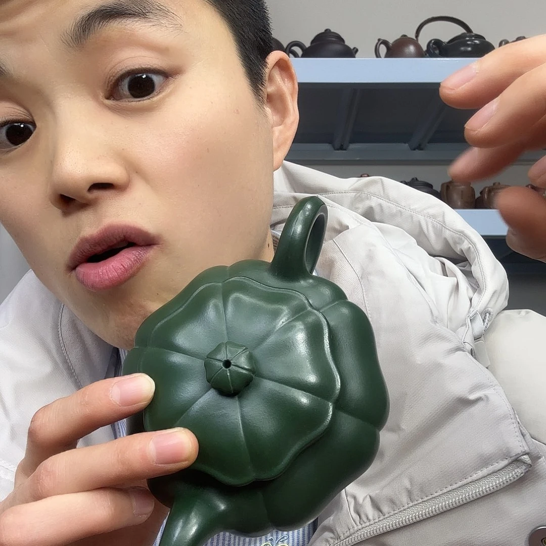 紫砂茶壶民间手艺人全手工制作