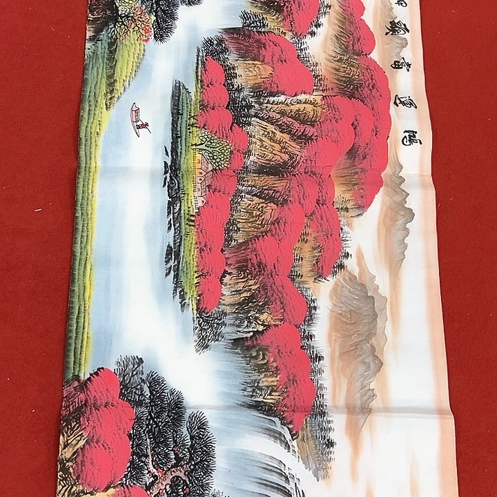 国画新年愿望希望大家身体健康