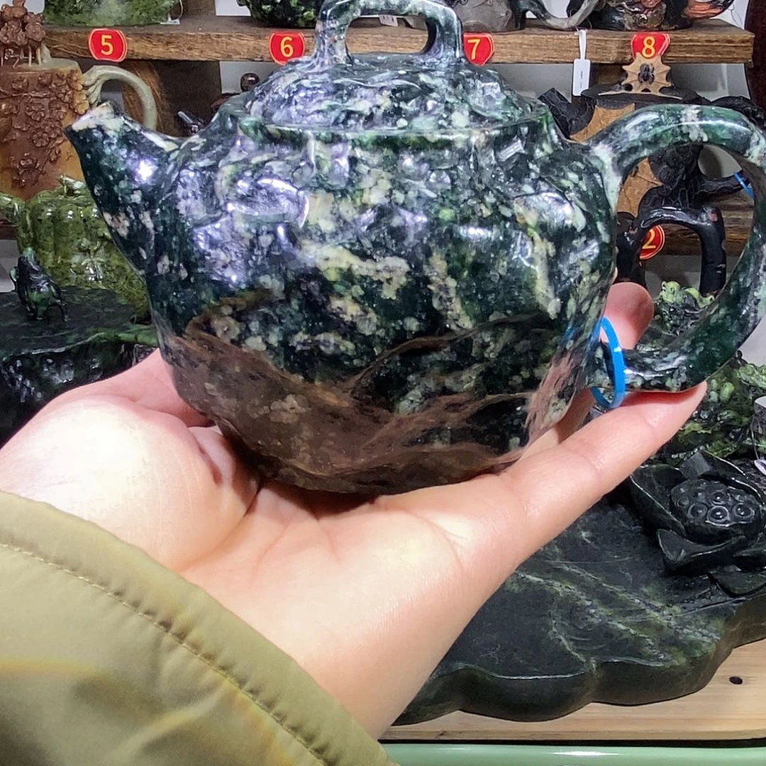 藏玉药王石大随形微瑕240cc