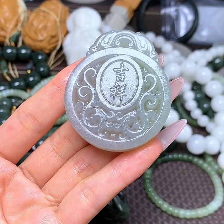 【闪购商品】和田玉未镶嵌颈饰