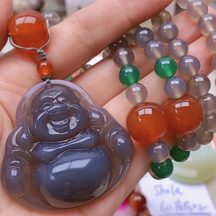 【闪购商品】未镶嵌玛瑙/玉髓珠宝半成品S***a