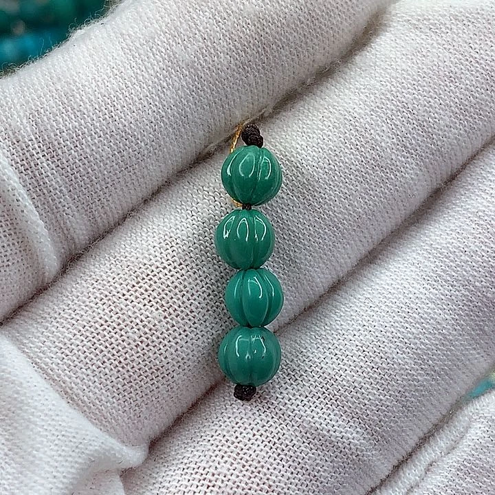 绿松石挂件未镶嵌