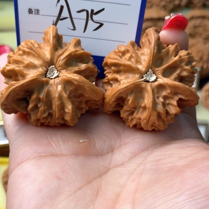 桃核吊坠睿*三棱三棱三棱