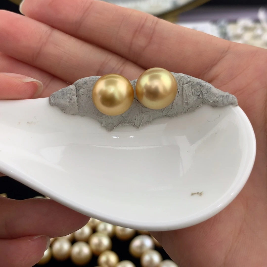 未镶嵌裸珠海水珍珠