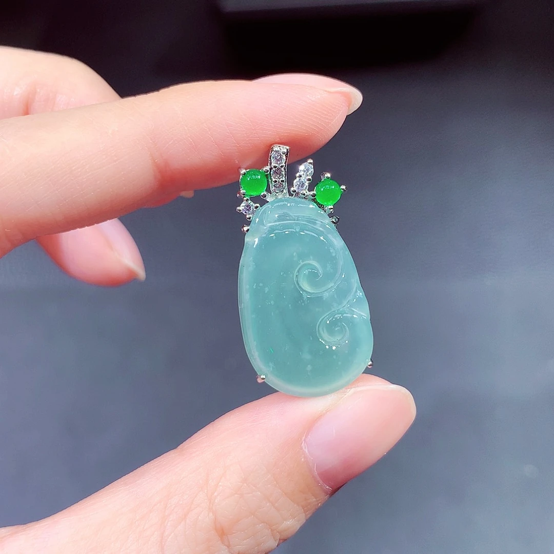 未镶嵌戒指翡翠翡翠