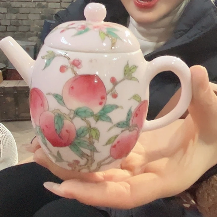 陶其他景德镇高温瓷壶