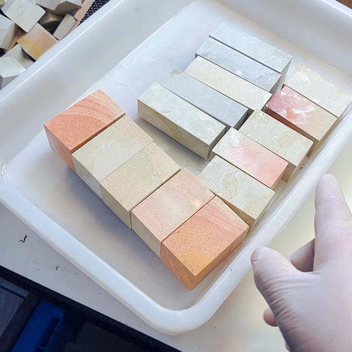 青田石印石小**仔我想吃