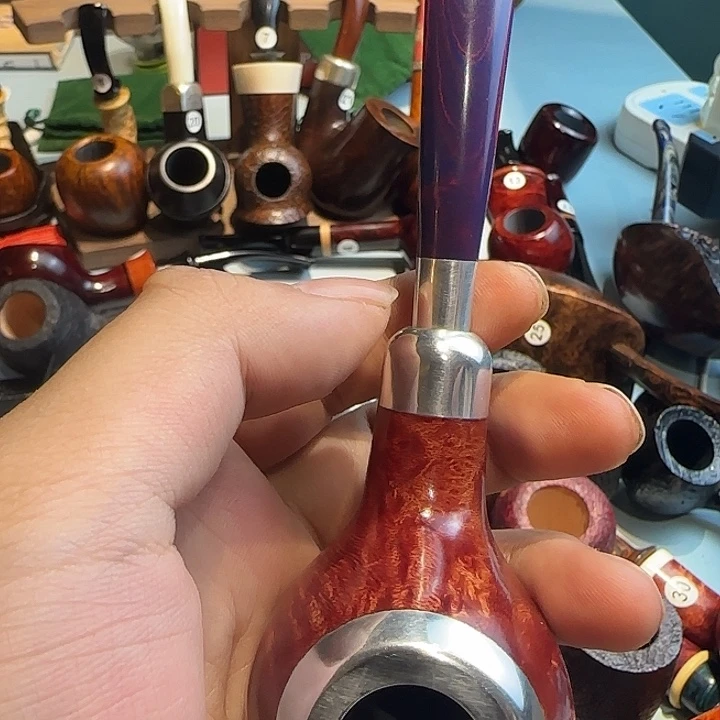 石楠木军插中号王子烟斗