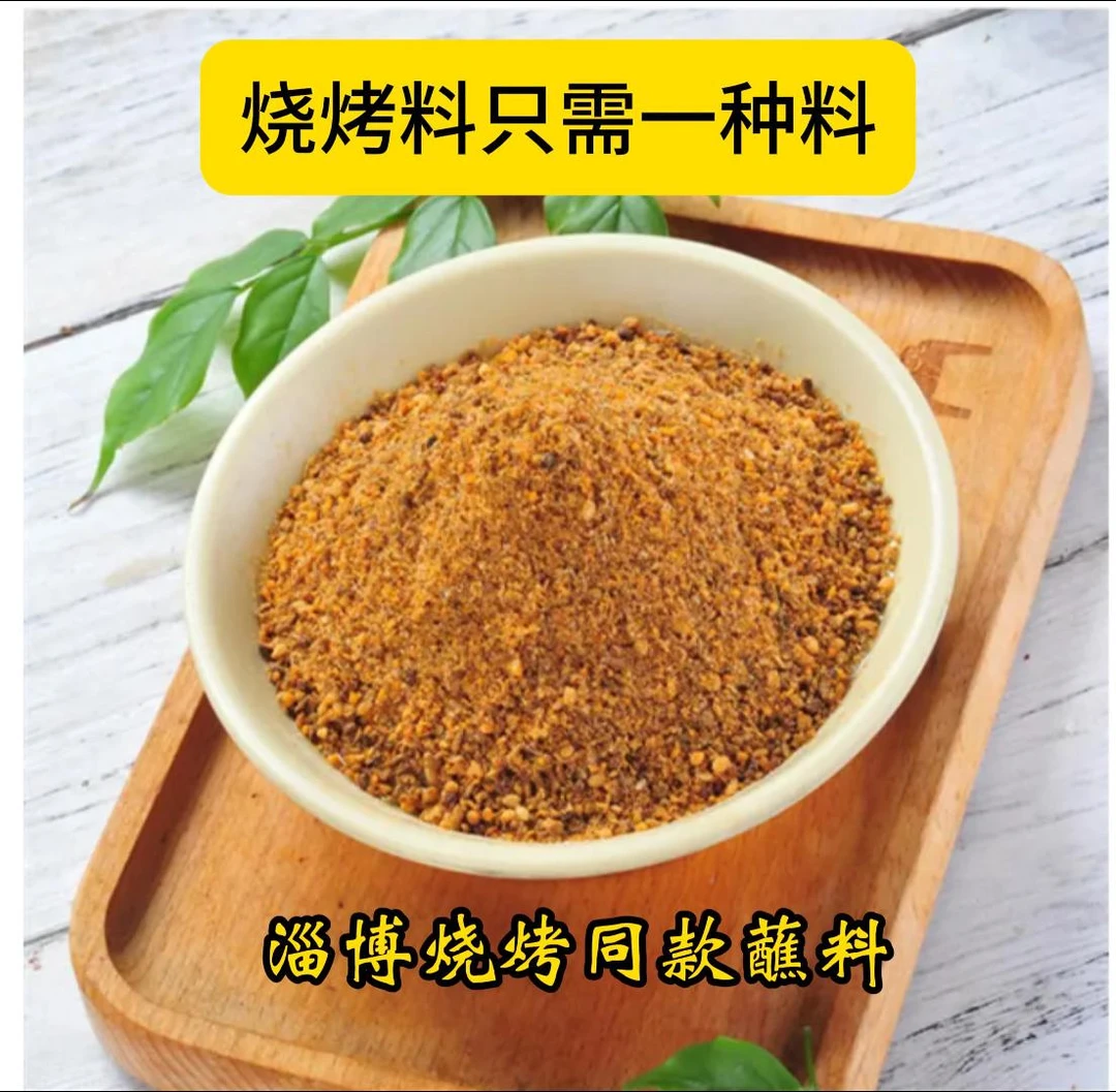 【三包到手一斤半】淄博风味烧烤料 淄博烧烤 250*3包邮到家撒料99