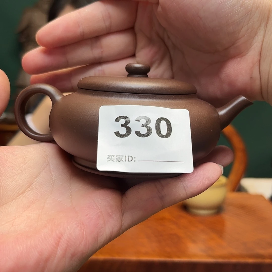 紫砂茶宠紫砂壶330