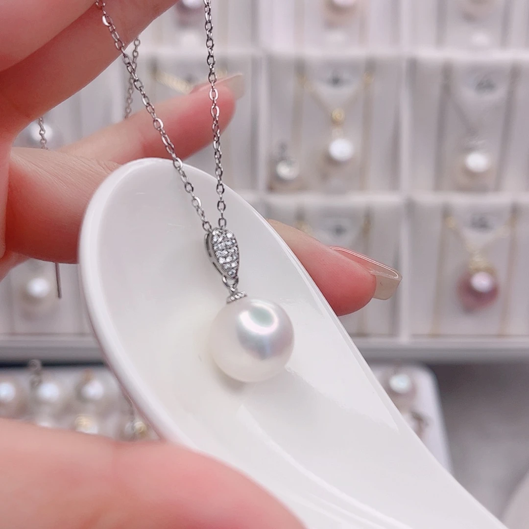 吊坠(赠链)未镶嵌淡水珍珠