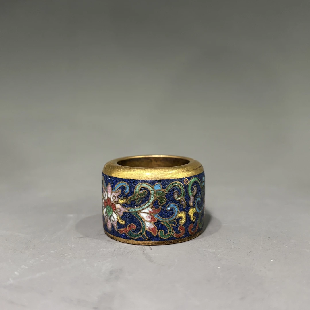 HZ99163掐丝珐琅扳指/朵云轩