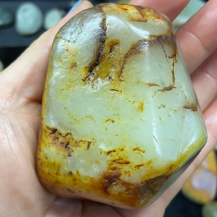 和田玉（子料）未镶嵌摆件