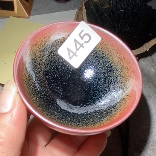 茶盏是因为一切顺利！一