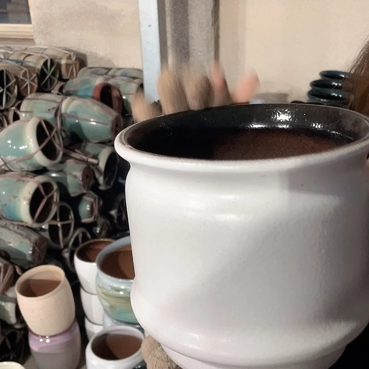 紫砂花盆瑕疵11111111111