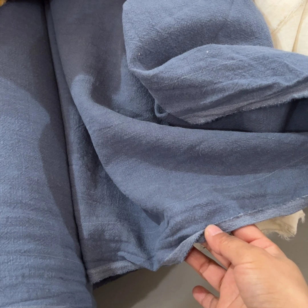 一米价提花水洗棉麻1.4米宽地卷2553