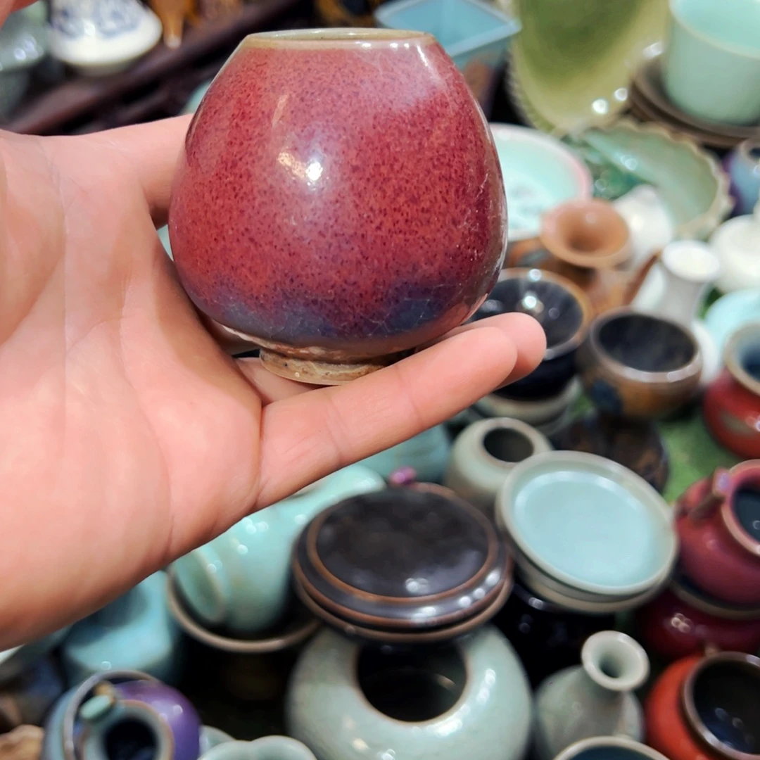 瓷片摆件摆件111111