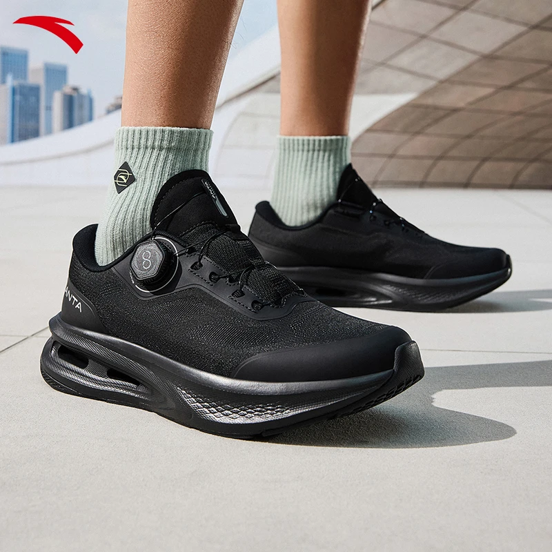 安踏神行11PRO丨男鞋女鞋减震训练鞋夏季新款缓震透气跑步运动鞋