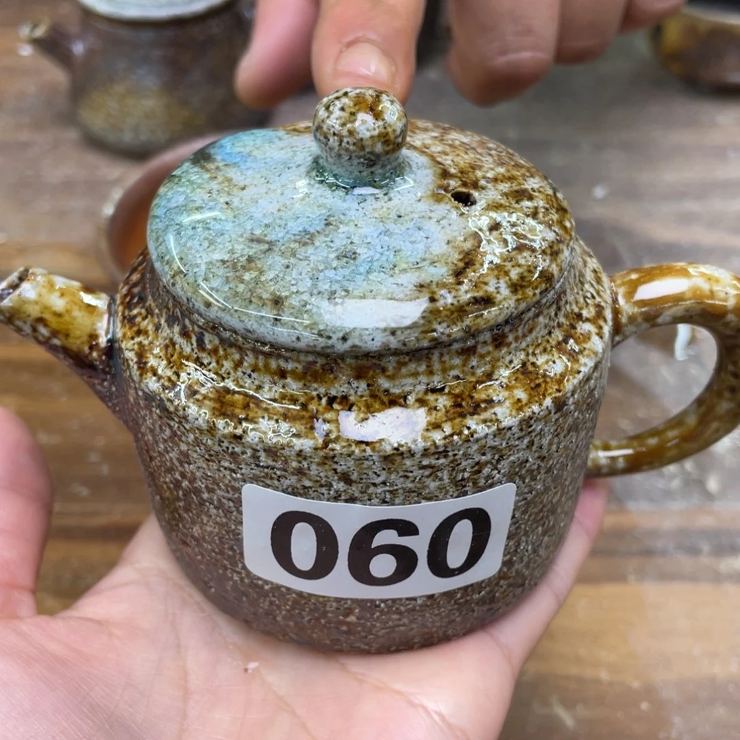 七***勒陶纯手工柴烧茶壶茶具