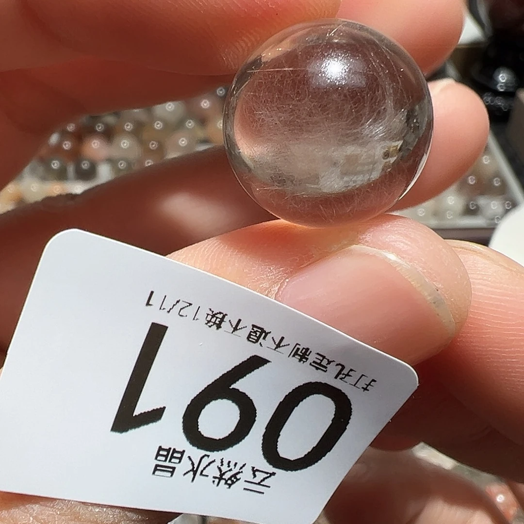 珠宝半成品未镶嵌水晶