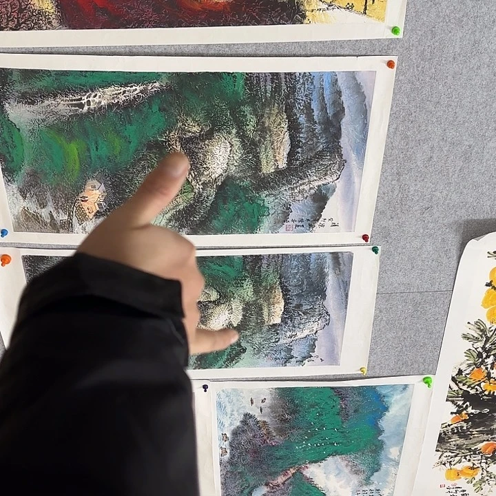 国画银**宝花鸟等多种鸟类的栖息地