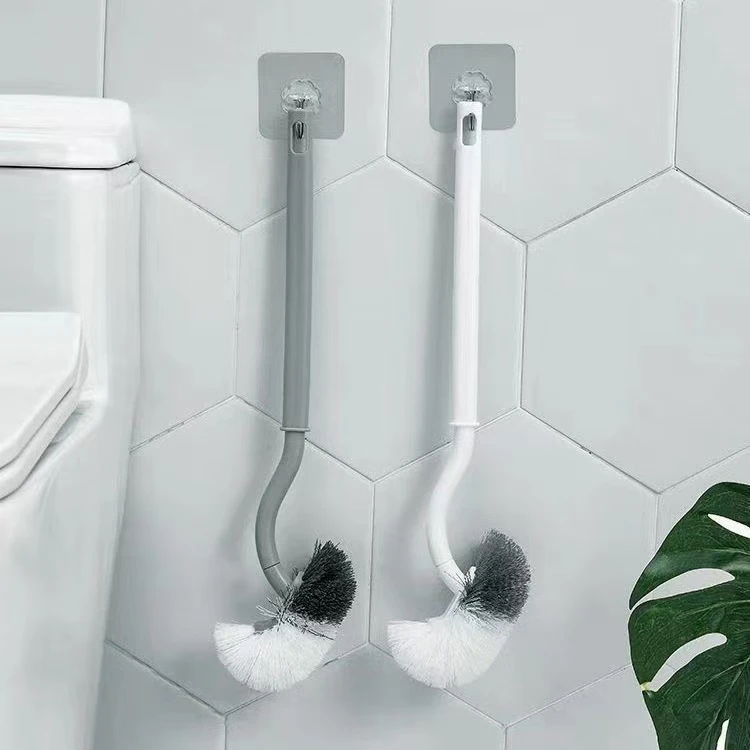 马桶刷2个 卫生间清洁好物