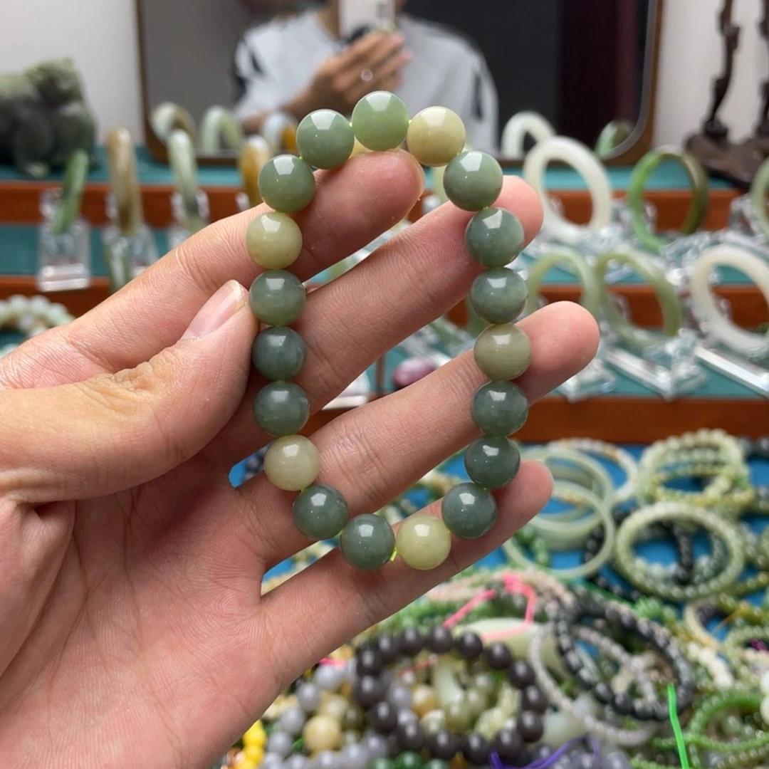 手链未镶嵌和田玉