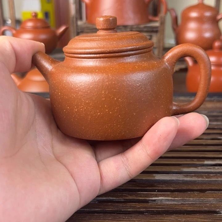 T***c茶壶紫砂原矿紫砂手工制作
