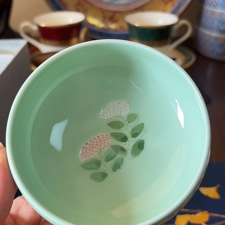 瓷11026有田绣球小钵